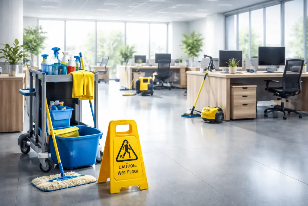 Commercial Cleaning