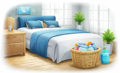 Bond Cleaning Bedroom