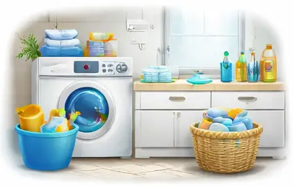Bond Cleaning Laundry