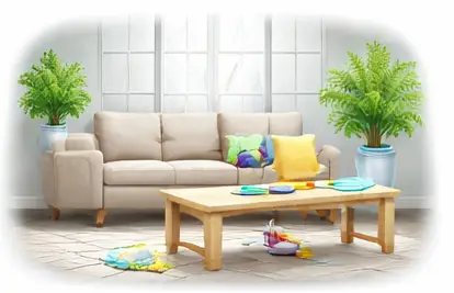 Bond Cleaning Livnig area