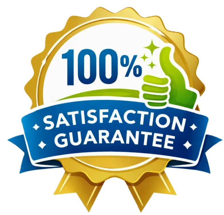 Satisfaction Guarantee